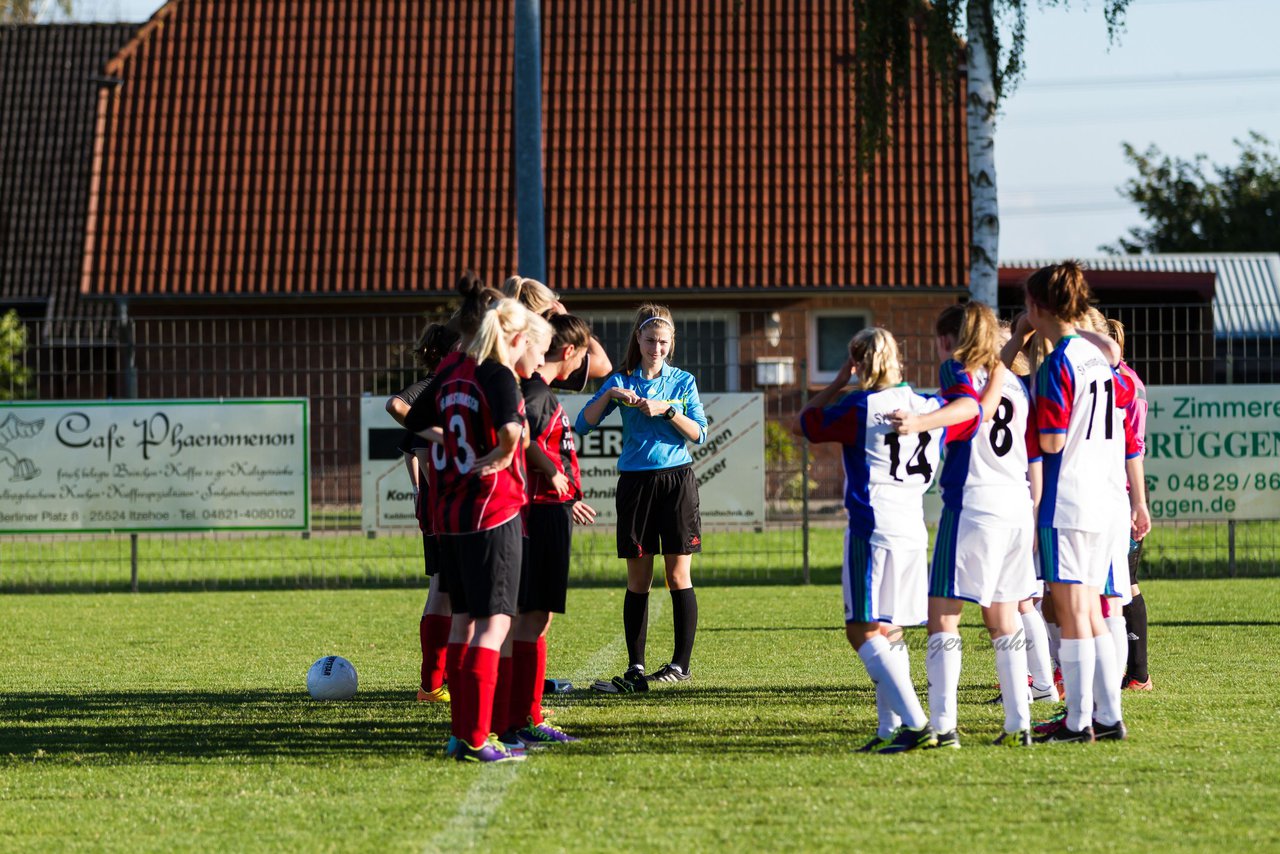 Bild 105 - B-Juniorinnen SG Wilstermarsch - SV Henstedt Ulzburg : Ergebnis: 5:1